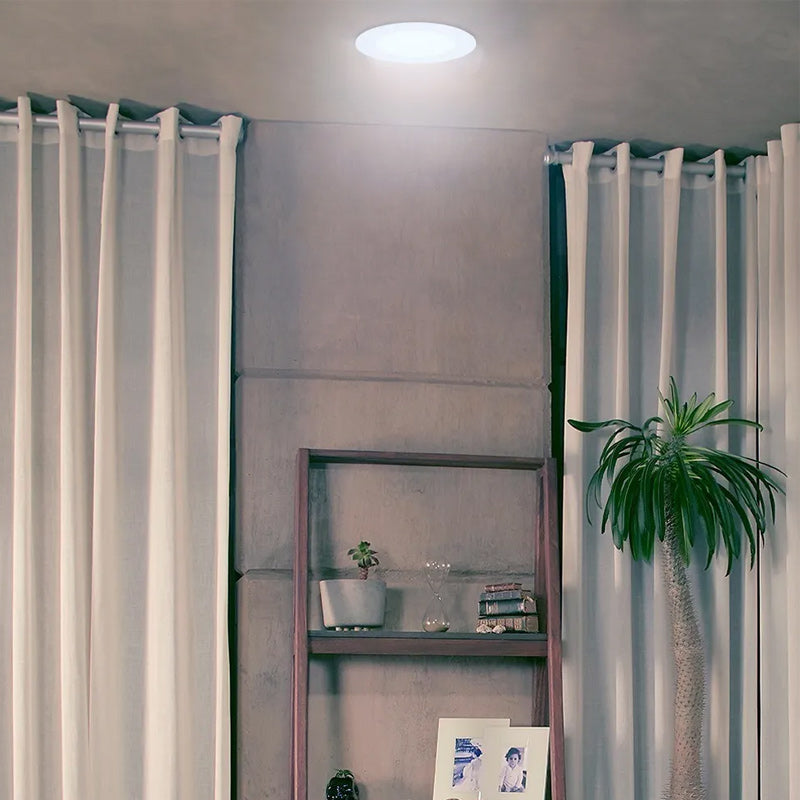 Empotrado LED Redondo Blanco Tecnolite