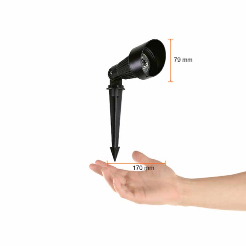 Porta Spot Intemperie Tecnolite