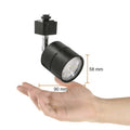 Spot Riel 50W Negro Tecnolite