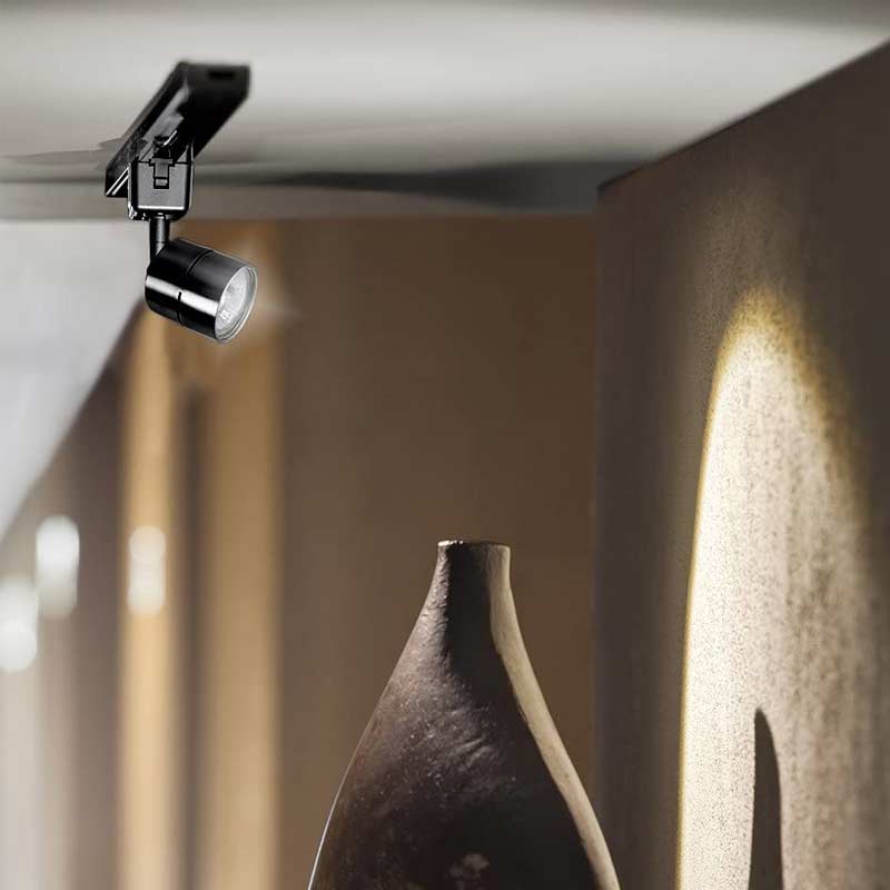 Spot Riel 50W Negro Tecnolite