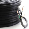 Cable termaflex portaelectrodos calibre 2/0, negro, rollo de 100 mts. CP-2/0 Condumex
