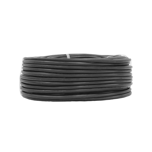 Cable termaflex portaelectrodos calibre 2/0, negro, rollo de 100 mts. CP-2/0 Condumex