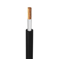 Cable termaflex portaelectrodos calibre 2/0, negro, carrete de 500 mts. CP-2/0C Condumex