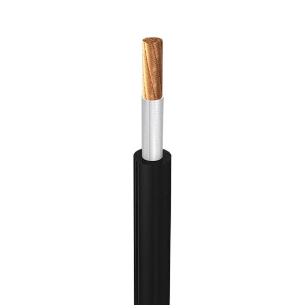 Cable termaflex portaelectrodos calibre 2/0, negro, carrete de 500 mts. CP-2/0C Condumex