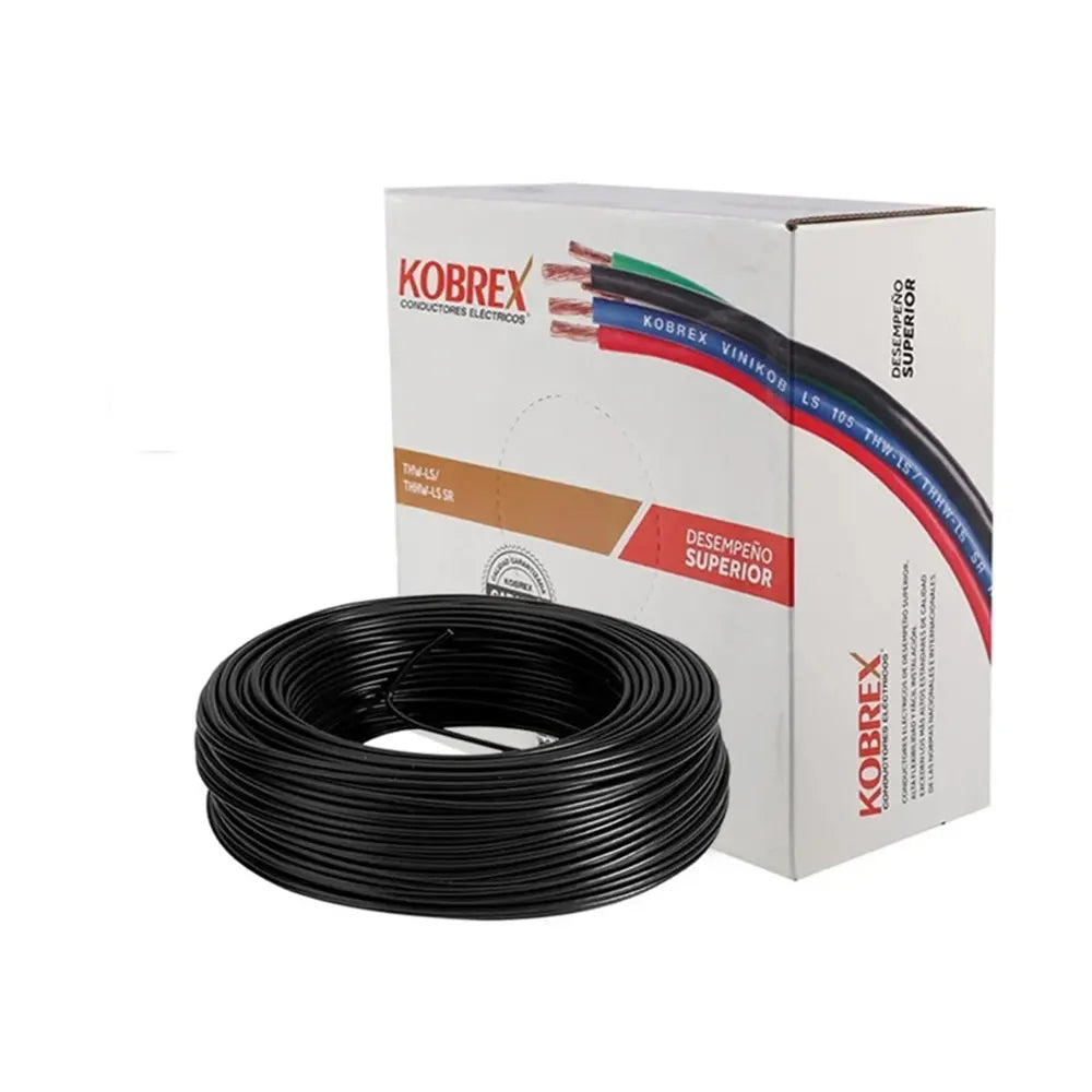 Cable Eléctrico Kobrex Vinikob Negro
