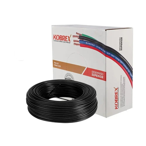 Cable Eléctrico Kobrex Vinikob Negro