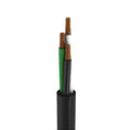 Cable de uso rudo 2 x 10 AWG, negro, rollo de 100 mts. UR-210 Iusa