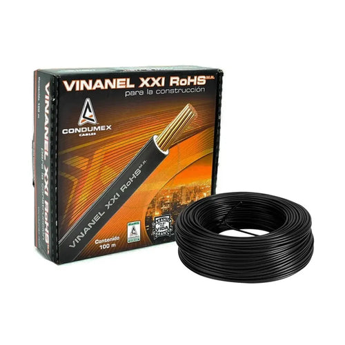 Cable Eléctrico Condumex THW-LS Negro