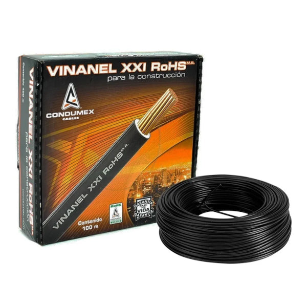 Cable Eléctrico Condumex THW-LS Negro